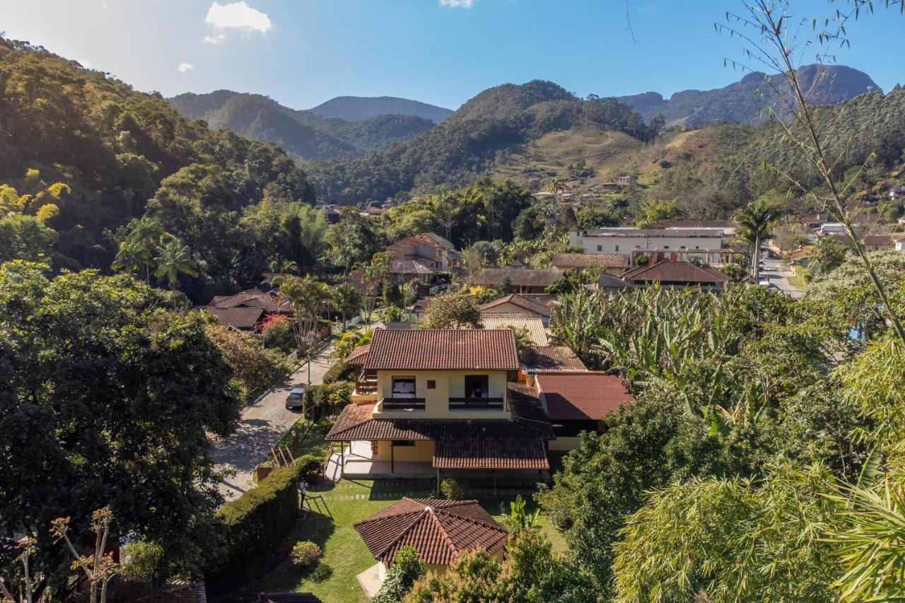 Casa Di Maria 4 Quartos A 500M Centro - Sauna, Piscina, Fogao A Lenha, Churrasqueira - Acesso Privativo Ao Ao Rio - Ideal Para Familias Нова-Фрибургу Экстерьер фото