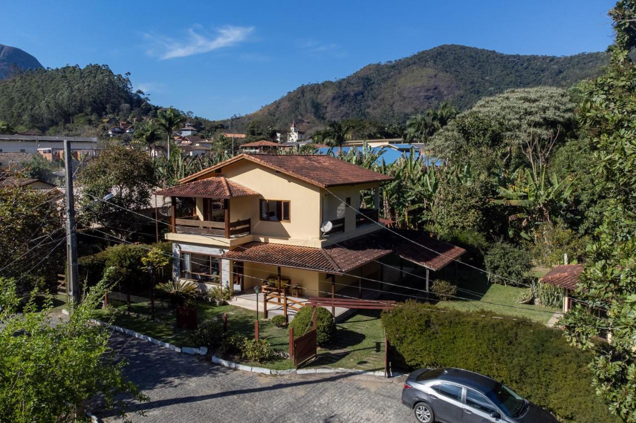 Casa Di Maria 4 Quartos A 500M Centro - Sauna, Piscina, Fogao A Lenha, Churrasqueira - Acesso Privativo Ao Ao Rio - Ideal Para Familias Нова-Фрибургу Экстерьер фото