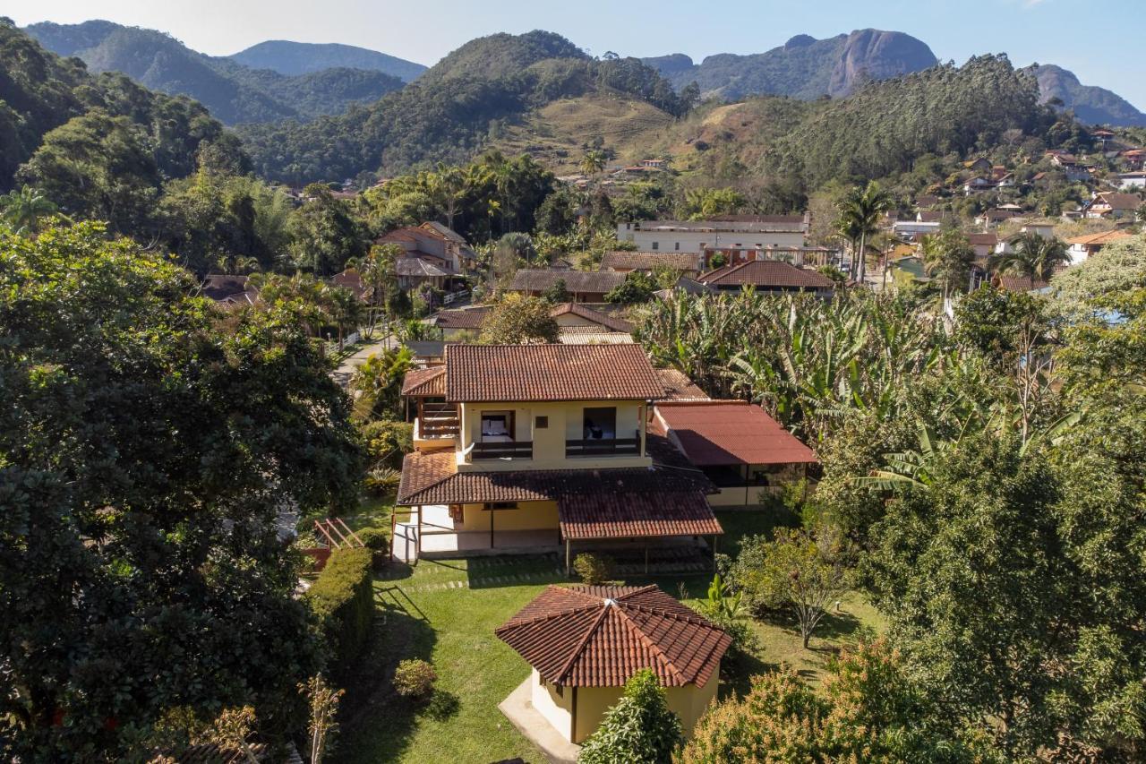 Casa Di Maria 4 Quartos A 500M Centro - Sauna, Piscina, Fogao A Lenha, Churrasqueira - Acesso Privativo Ao Ao Rio - Ideal Para Familias Нова-Фрибургу Экстерьер фото