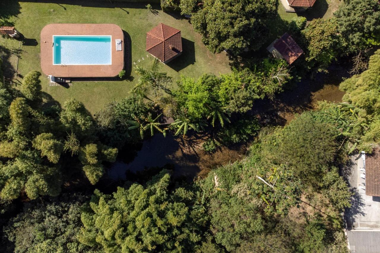 Casa Di Maria 4 Quartos A 500M Centro - Sauna, Piscina, Fogao A Lenha, Churrasqueira - Acesso Privativo Ao Ao Rio - Ideal Para Familias Нова-Фрибургу Экстерьер фото