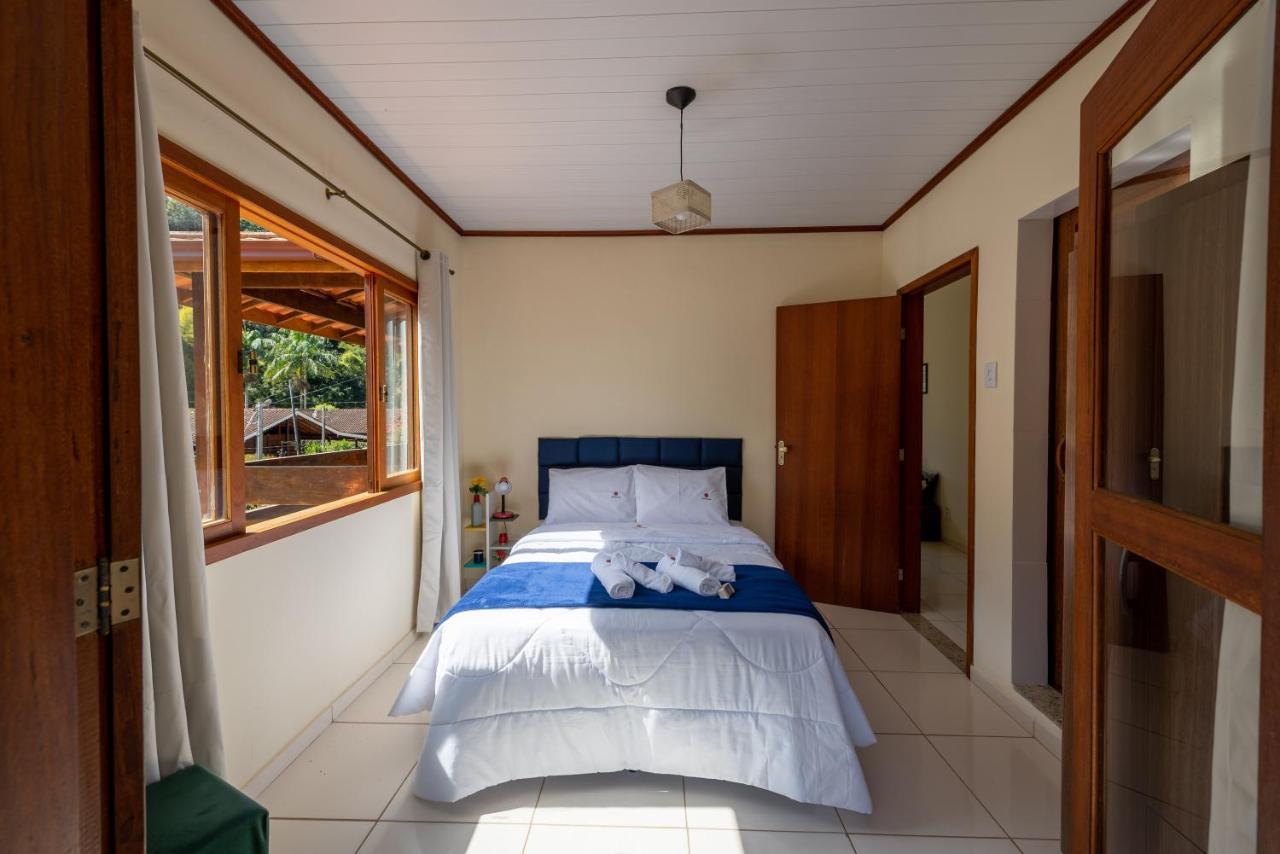 Casa Di Maria 4 Quartos A 500M Centro - Sauna, Piscina, Fogao A Lenha, Churrasqueira - Acesso Privativo Ao Ao Rio - Ideal Para Familias Нова-Фрибургу Экстерьер фото