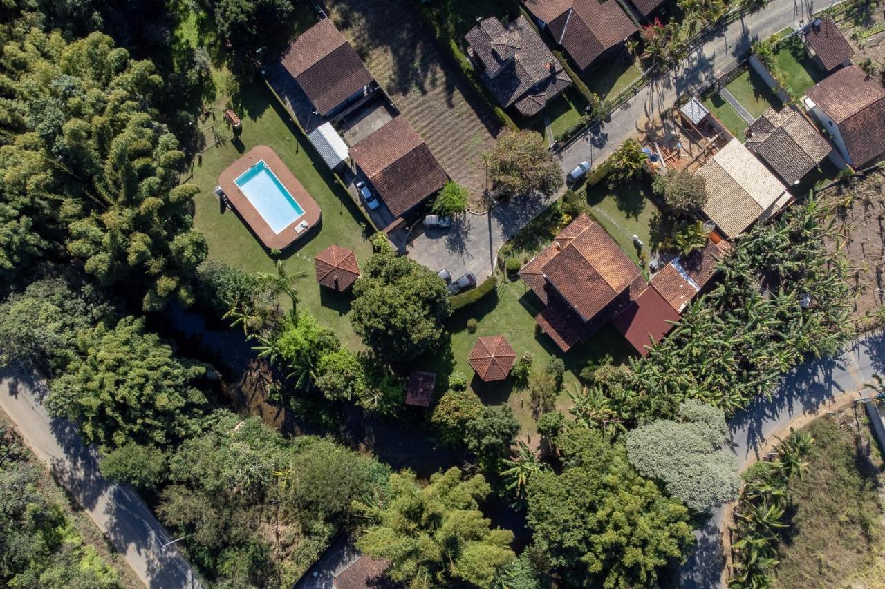 Casa Di Maria 4 Quartos A 500M Centro - Sauna, Piscina, Fogao A Lenha, Churrasqueira - Acesso Privativo Ao Ao Rio - Ideal Para Familias Нова-Фрибургу Экстерьер фото