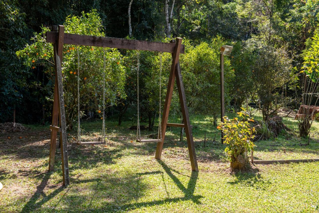Casa Di Maria 4 Quartos A 500M Centro - Sauna, Piscina, Fogao A Lenha, Churrasqueira - Acesso Privativo Ao Ao Rio - Ideal Para Familias Нова-Фрибургу Экстерьер фото