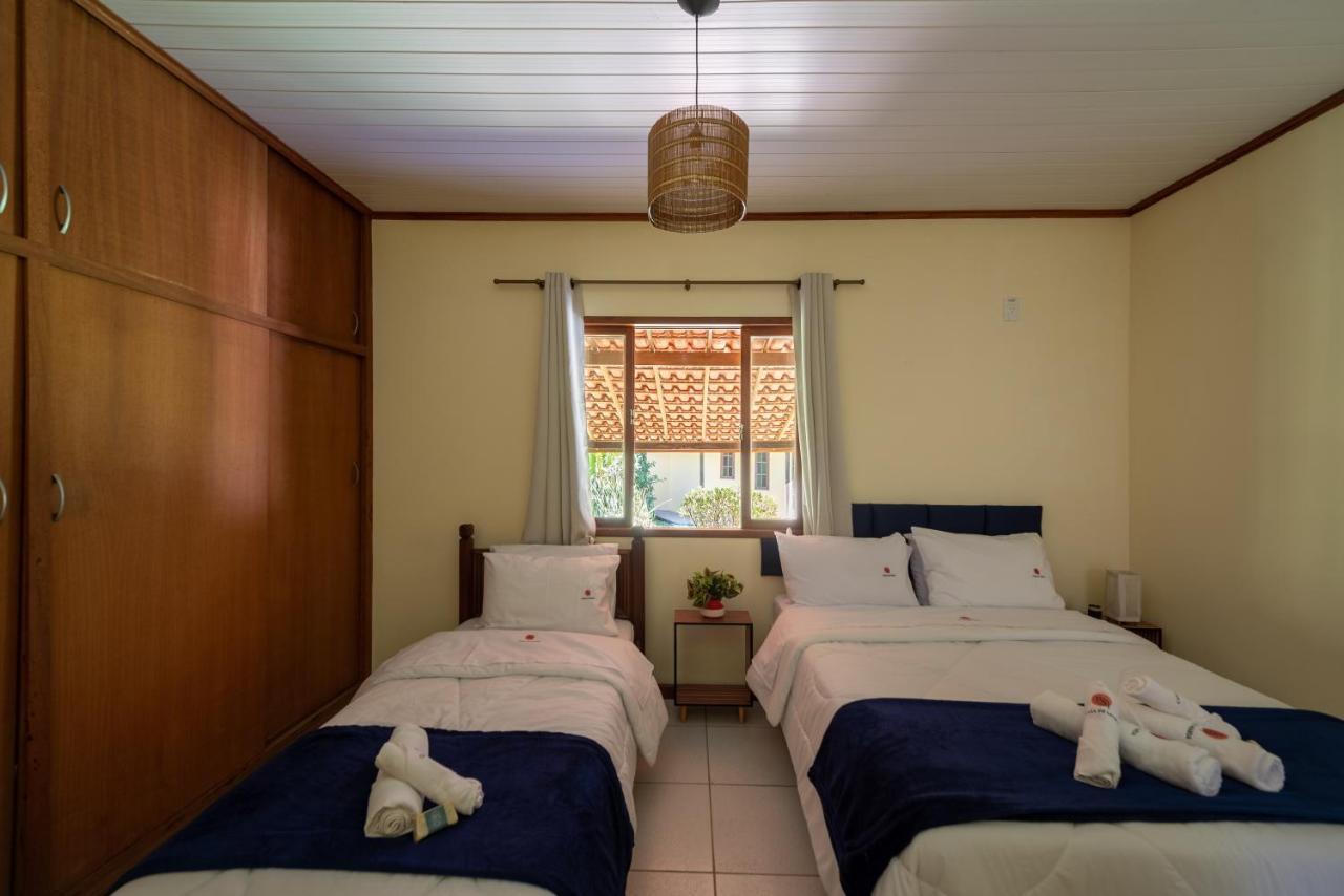 Casa Di Maria 4 Quartos A 500M Centro - Sauna, Piscina, Fogao A Lenha, Churrasqueira - Acesso Privativo Ao Ao Rio - Ideal Para Familias Нова-Фрибургу Экстерьер фото