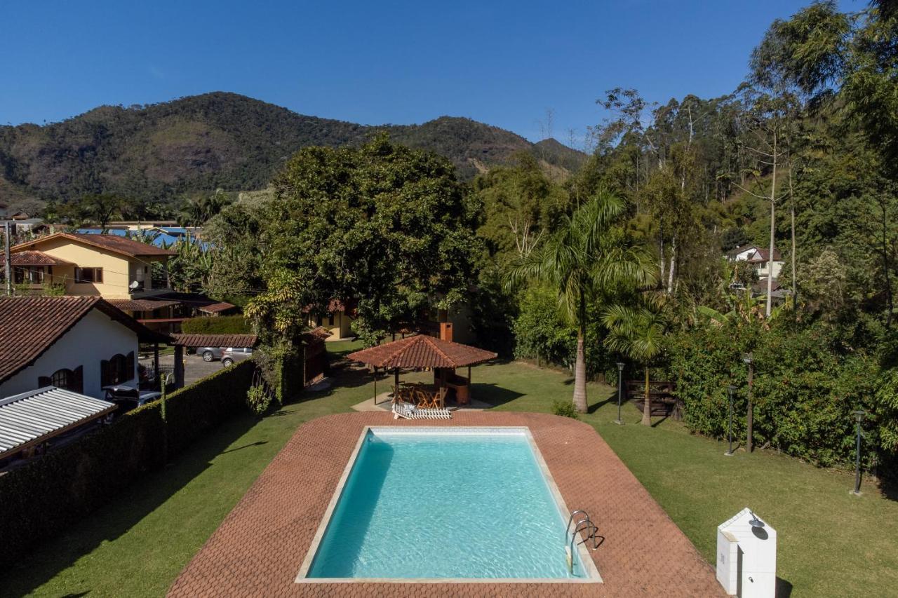 Casa Di Maria 4 Quartos A 500M Centro - Sauna, Piscina, Fogao A Lenha, Churrasqueira - Acesso Privativo Ao Ao Rio - Ideal Para Familias Нова-Фрибургу Экстерьер фото