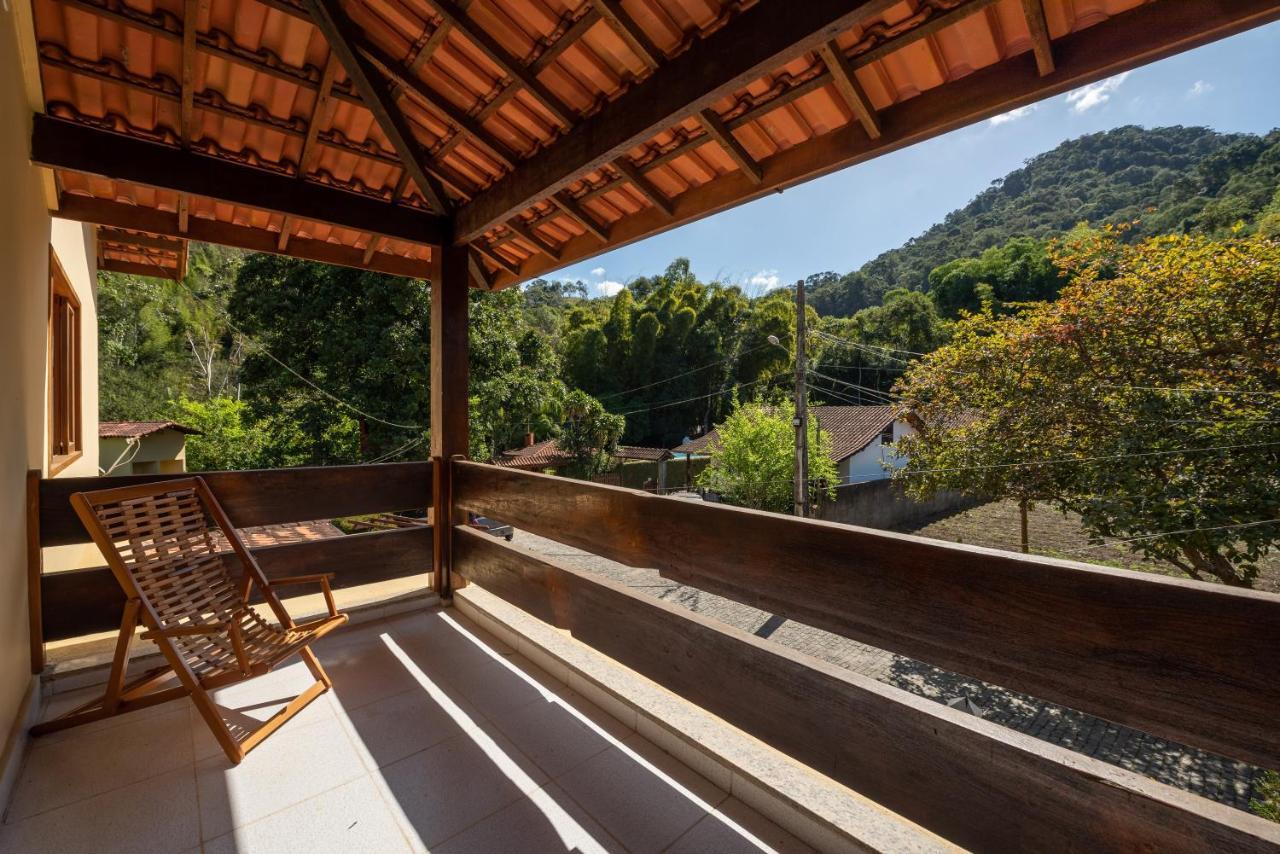 Casa Di Maria 4 Quartos A 500M Centro - Sauna, Piscina, Fogao A Lenha, Churrasqueira - Acesso Privativo Ao Ao Rio - Ideal Para Familias Нова-Фрибургу Экстерьер фото