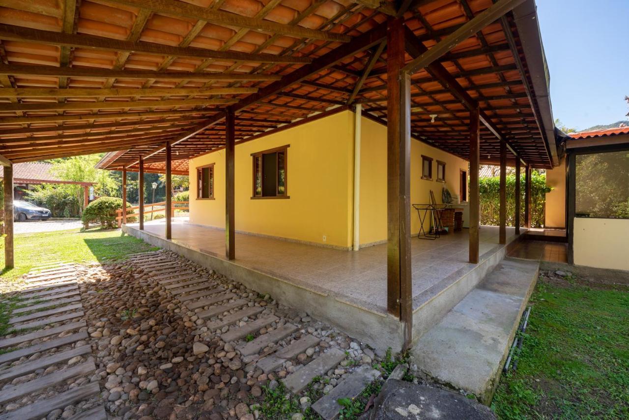 Casa Di Maria 4 Quartos A 500M Centro - Sauna, Piscina, Fogao A Lenha, Churrasqueira - Acesso Privativo Ao Ao Rio - Ideal Para Familias Нова-Фрибургу Экстерьер фото