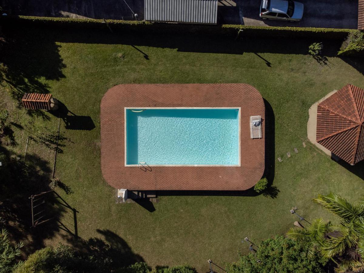 Casa Di Maria 4 Quartos A 500M Centro - Sauna, Piscina, Fogao A Lenha, Churrasqueira - Acesso Privativo Ao Ao Rio - Ideal Para Familias Нова-Фрибургу Экстерьер фото